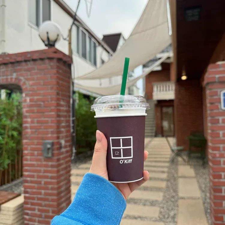 오키프 대표 사진