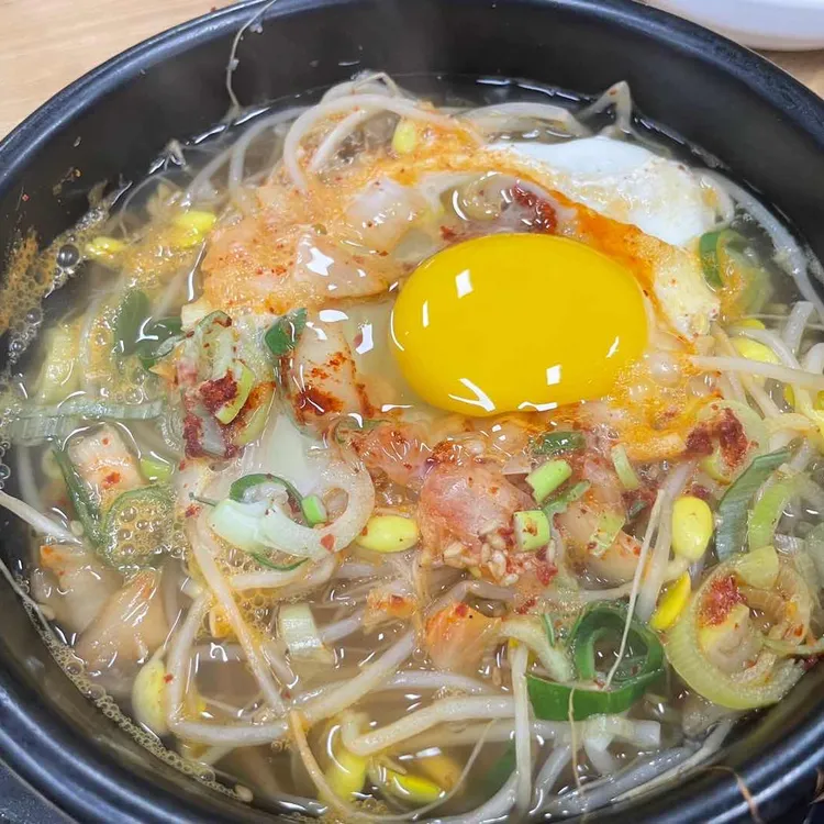 전주콩나물국밥 대표 사진