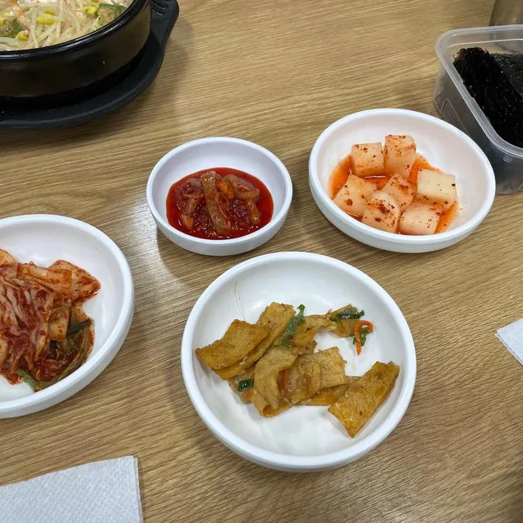 전주콩나물국밥 대표 사진
