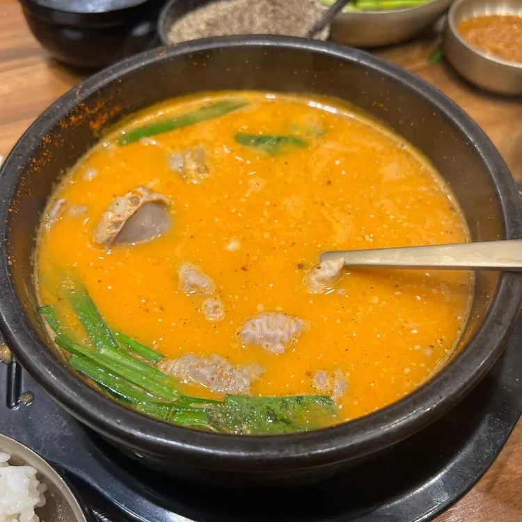 순대실록 대표 사진
