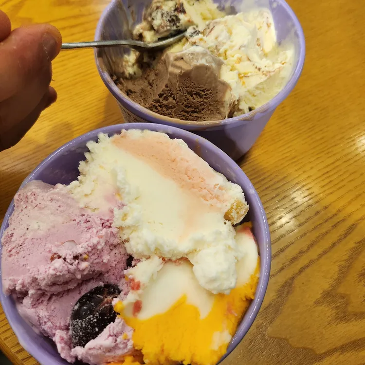 배스킨라빈스 대표 사진
