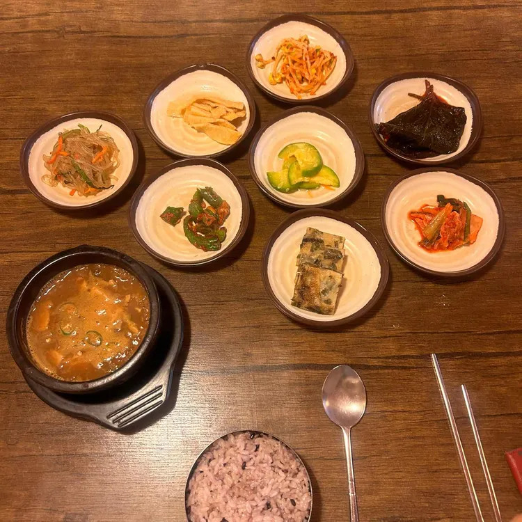 시골밥상 사진 1