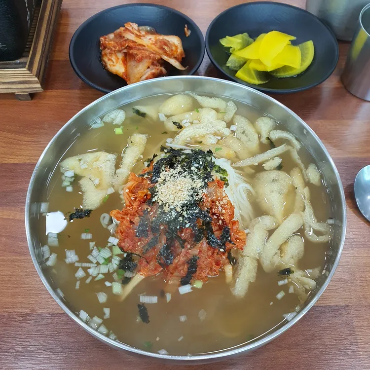 방주국수 대표 사진