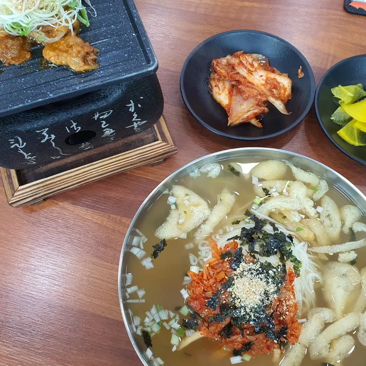 방주국수 대표 사진