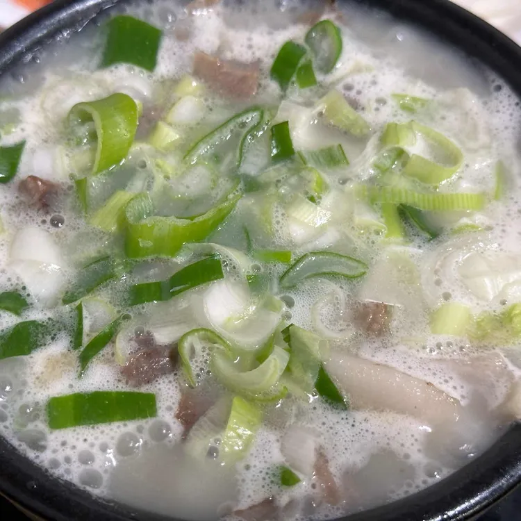 선릉 순대국 대표 사진