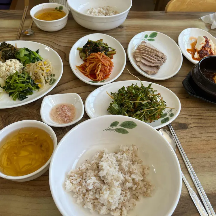 참조은보리밥 사진 2