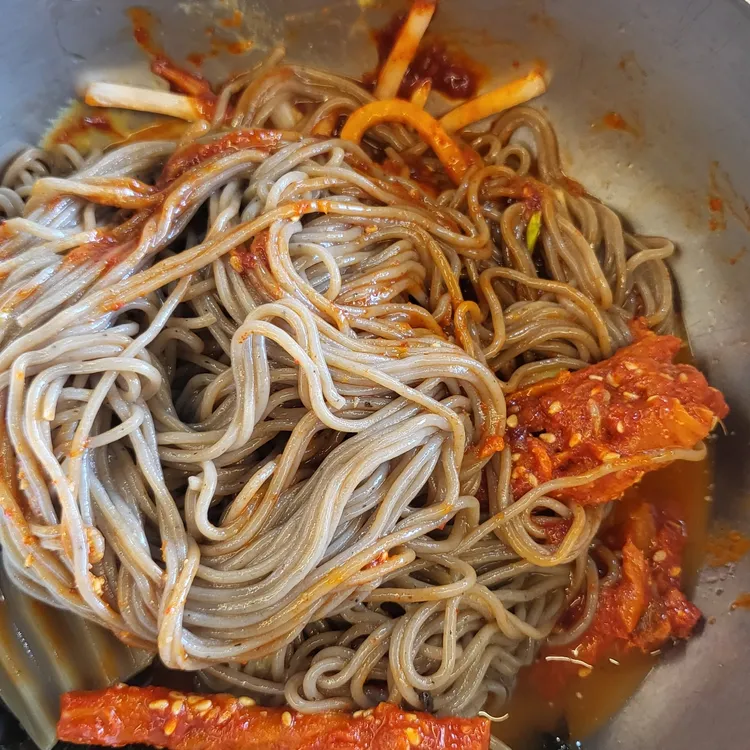 산아래메밀집 대표 사진