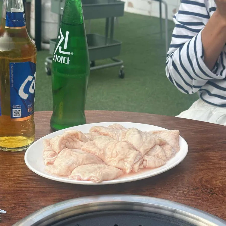 명품황토삼겹막창 대표 사진