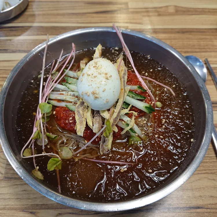 고메밀면 대표 사진