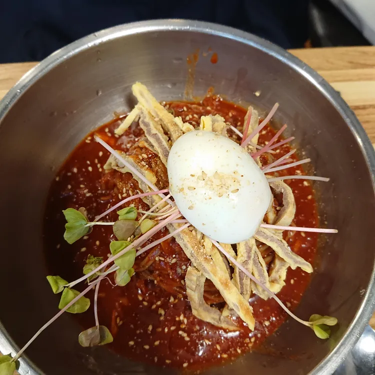 고메밀면 대표 사진