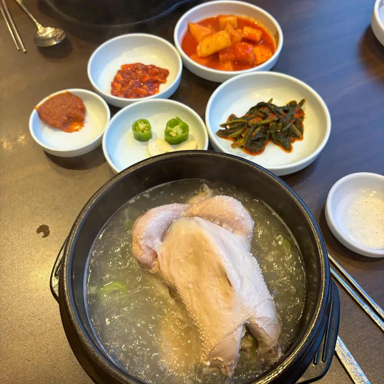고려조 삼계탕 대표 사진
