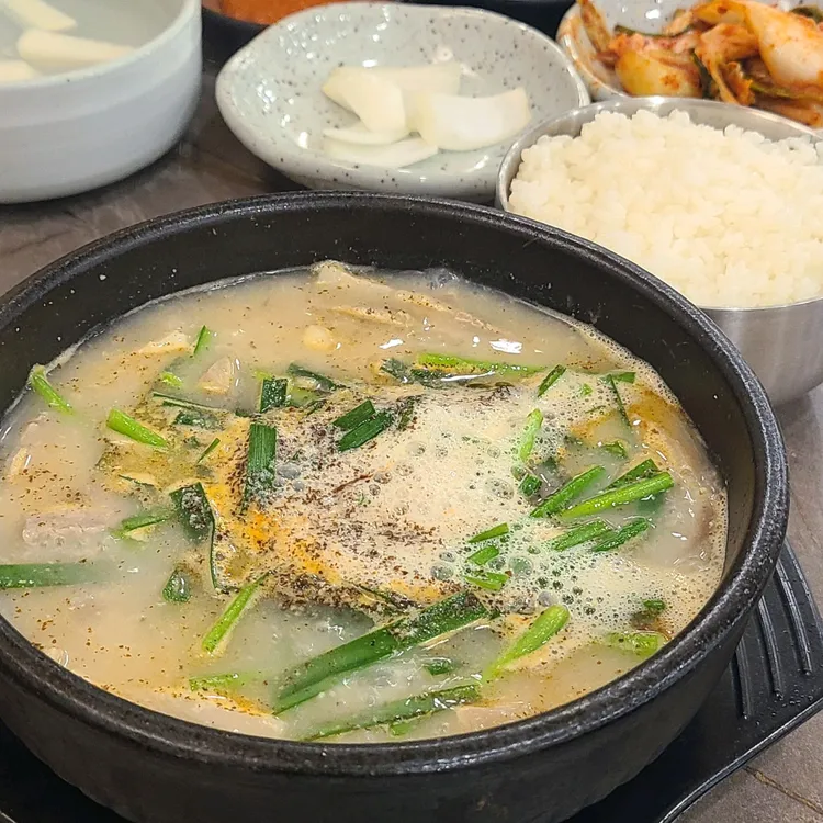 청옥순대 대표 사진