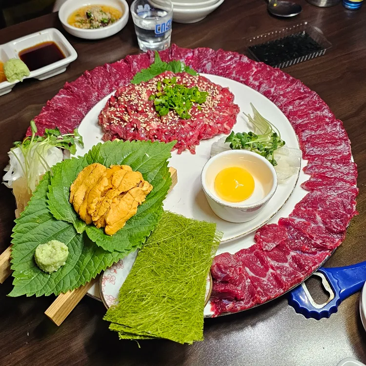정성육회 대표 사진