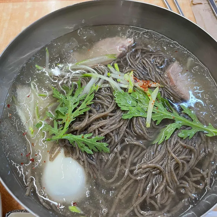 명랑막국수 대표 사진