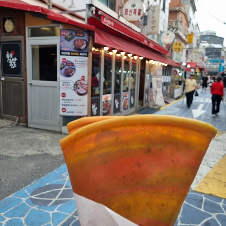 롤리 크레페 대표 사진
