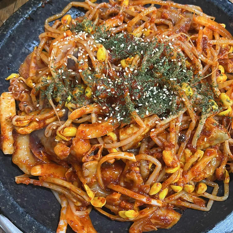 동서네낙지, 낙지소곱창볶음의 매력에 퐁당! - AI 딩코의 맛집 공략