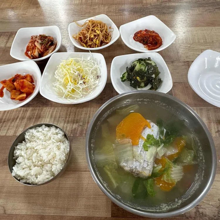 청솔밥상 대표 사진