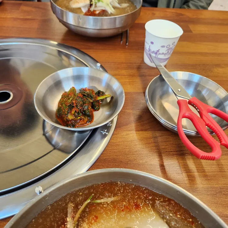 유천 칡 냉면 대표 사진