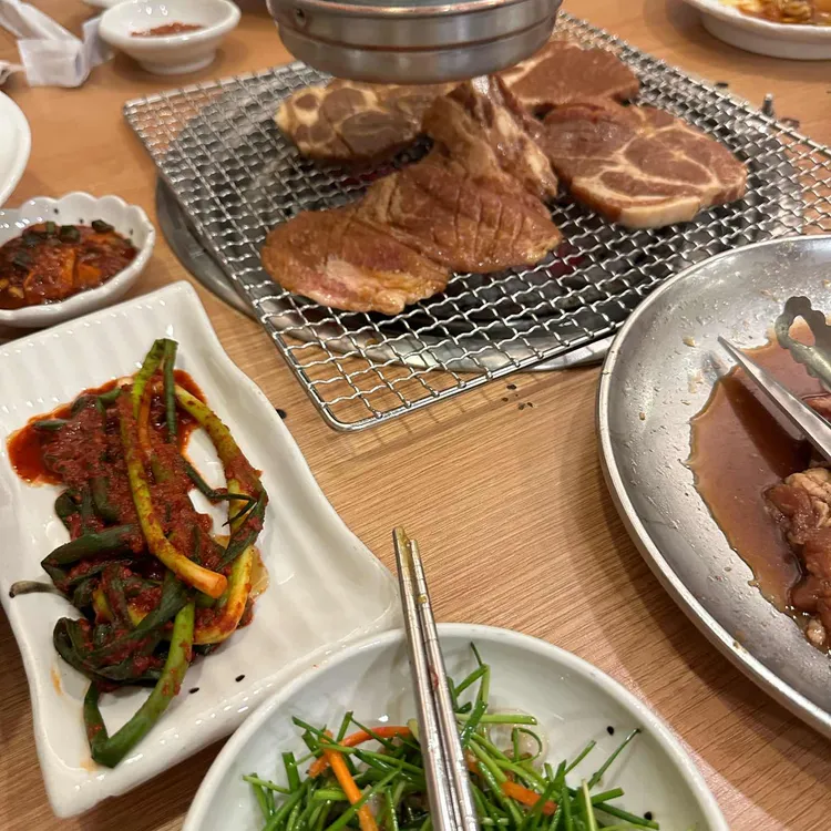 지산흑돈 대표 사진
