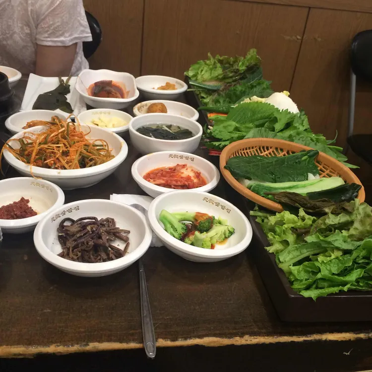 백종원의 원조쌈밥집 대표 사진
