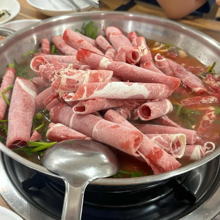 진주면옥 대표 사진