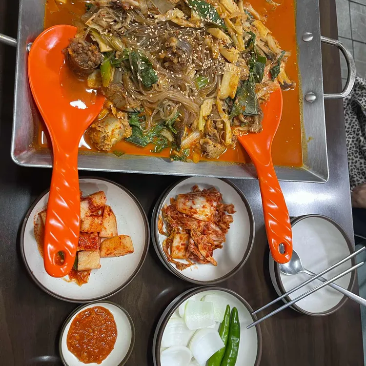 신의주찹쌀순대 대표 사진