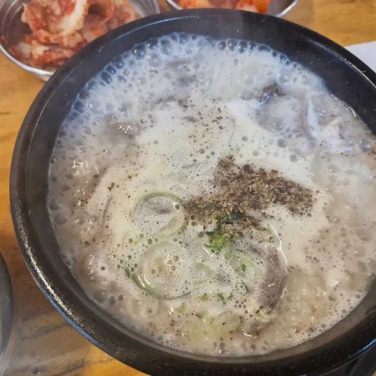 큰맘할매순대국 대표 사진