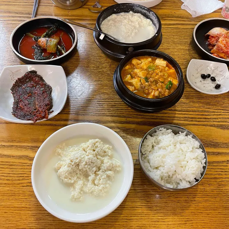 오두리두부 대표 사진
