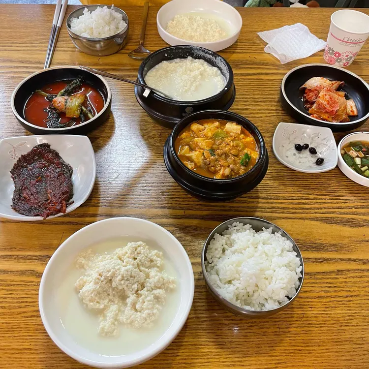 오두리두부 대표 사진