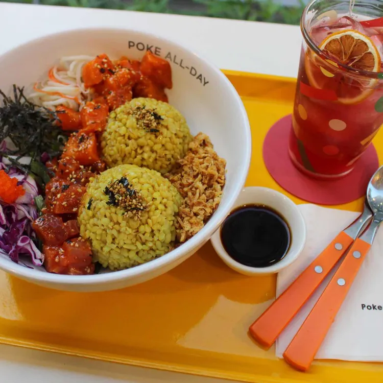 Poke all day 포케&샐러드 대표 사진