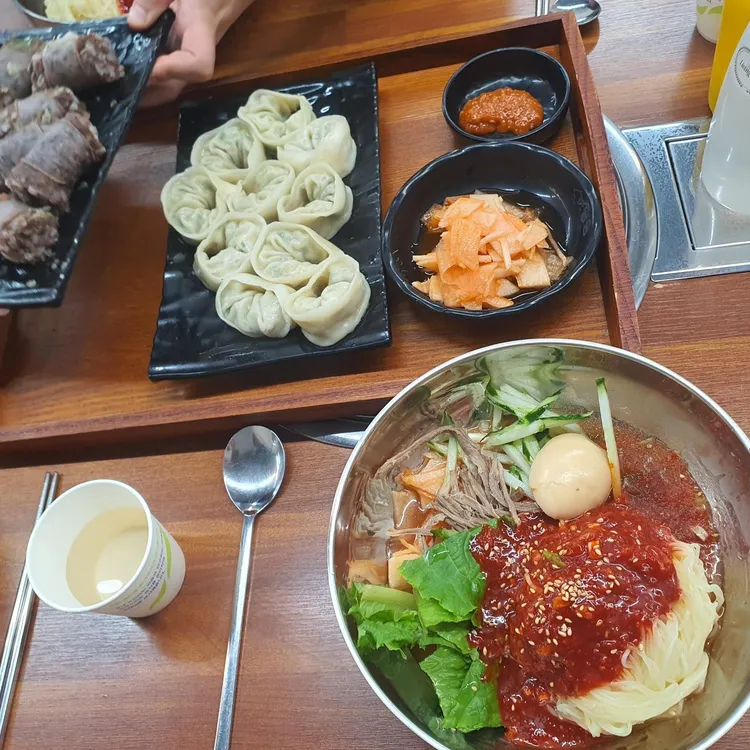 더채움 밀면 대표 사진