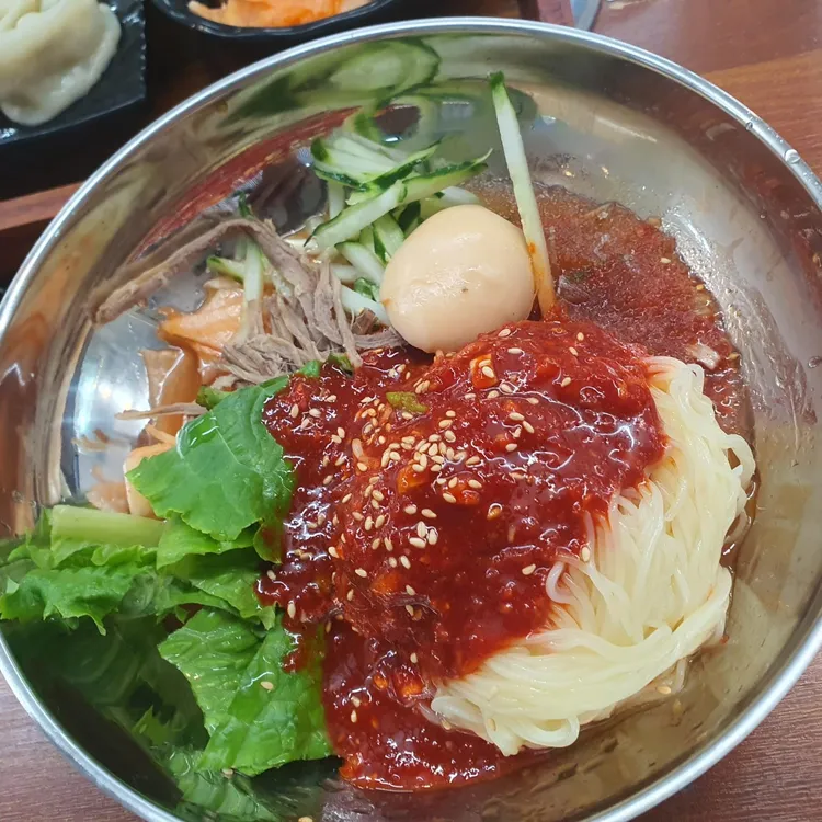 더채움 밀면 대표 사진