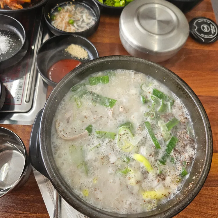 정가순대 대표 사진
