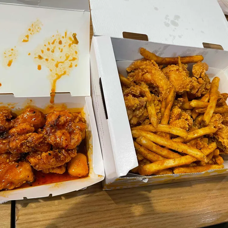 맘스터치 대표 사진