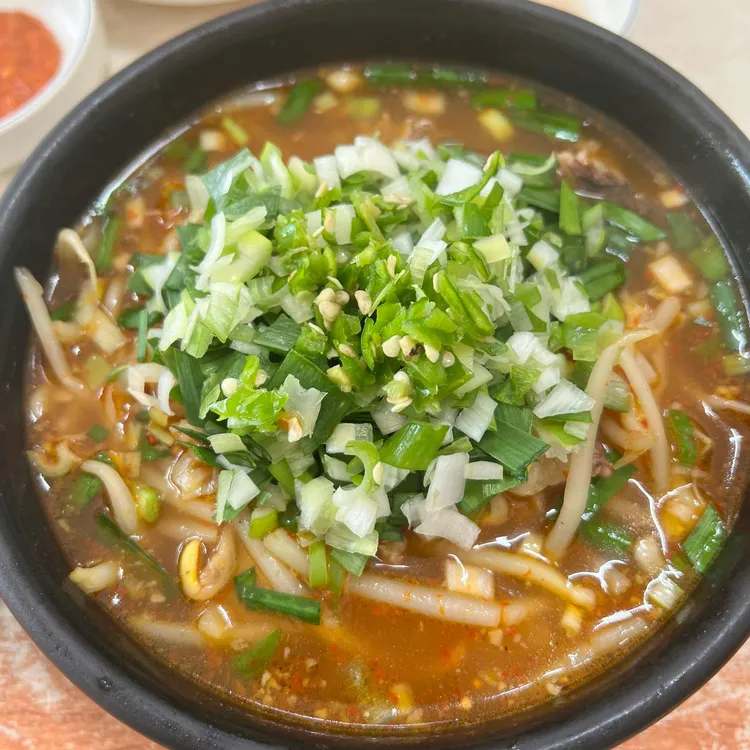 이모국밥 대표 사진