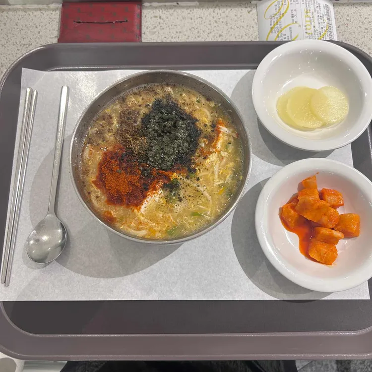 베테랑칼국수 사진 1