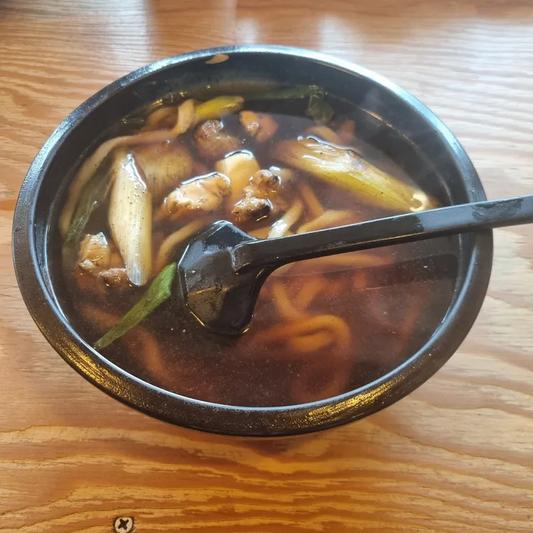 겐로쿠 우동 대표 사진