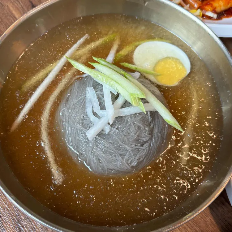 신 강남면옥 대표 사진