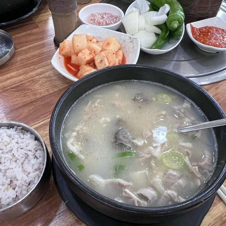 옥당순대 대표 사진