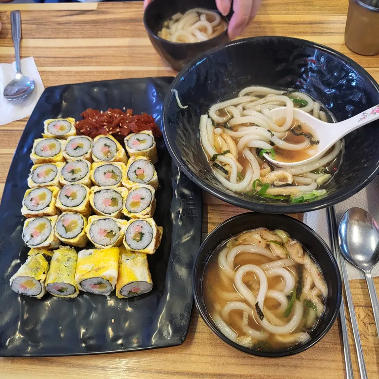 진순자 김밥 대표 사진