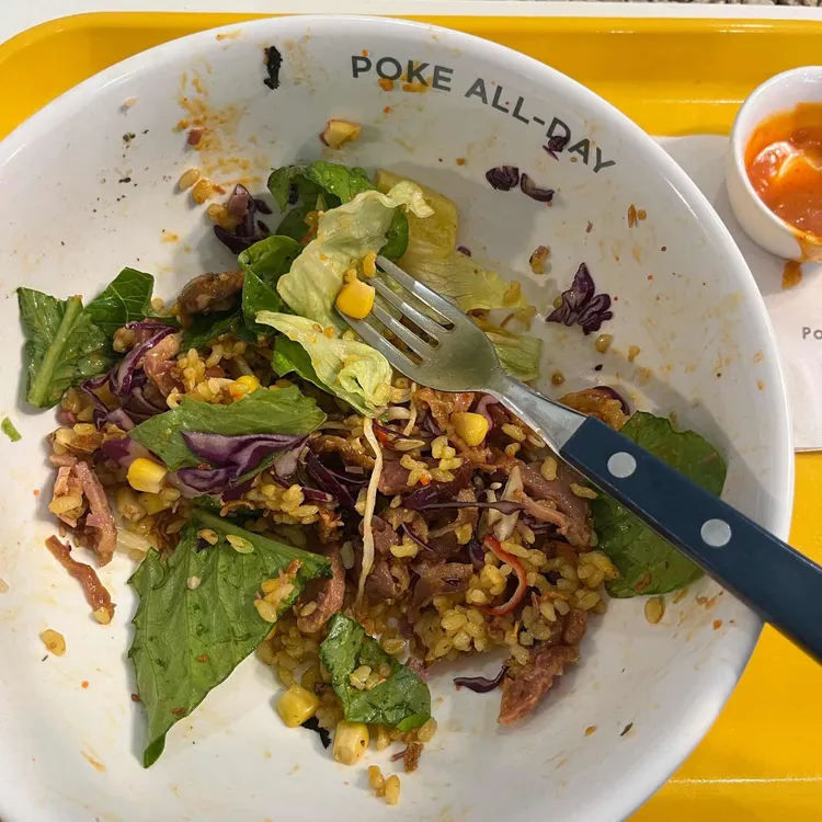 Poke all day 포케&샐러드 대표 사진