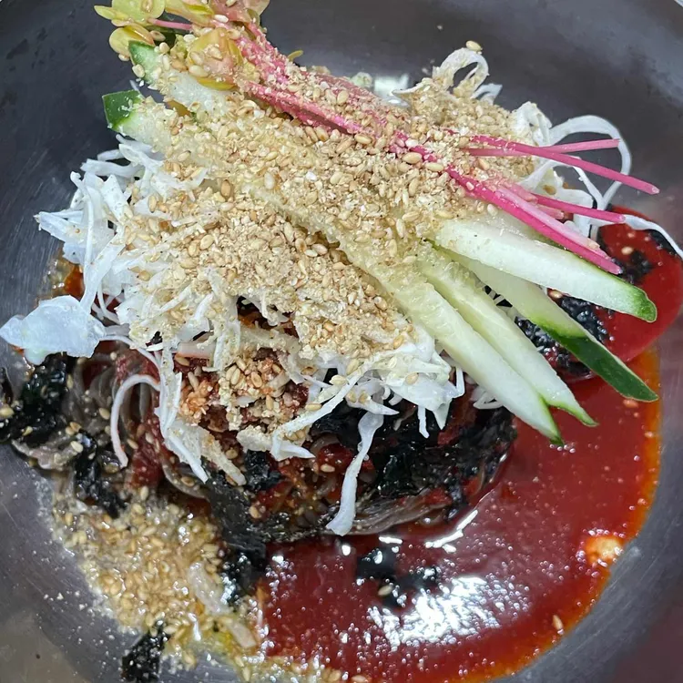 이조막국수 대표 사진