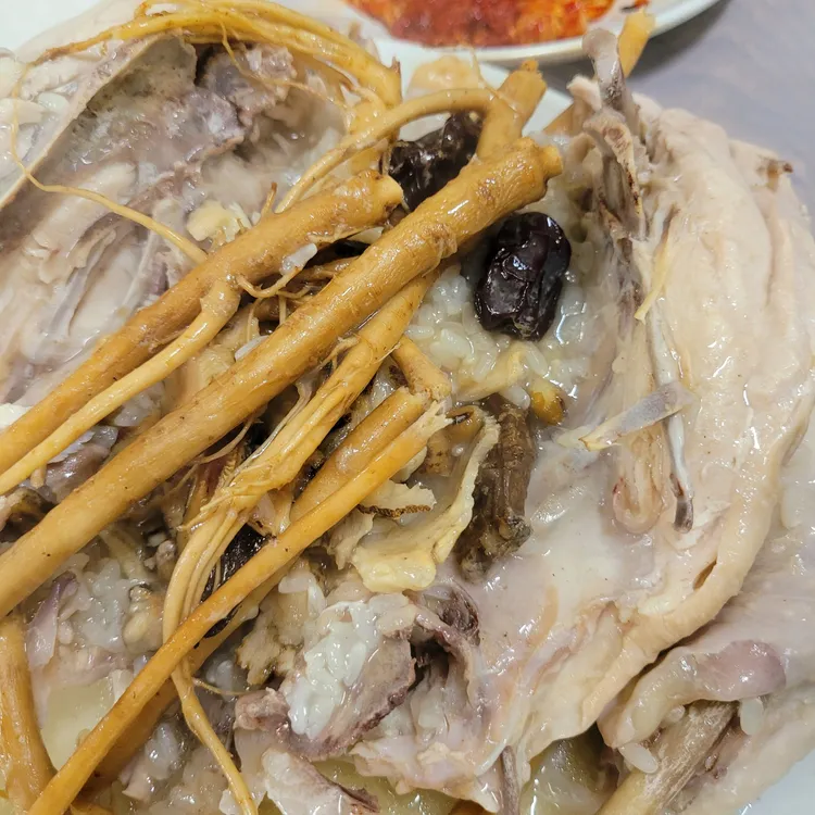 장수누룽지백숙 대표 사진
