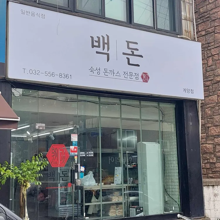 백돈 대표 사진