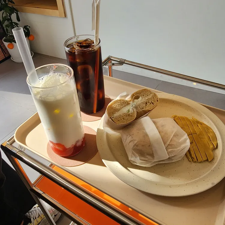 베카롱베이글 대표 사진