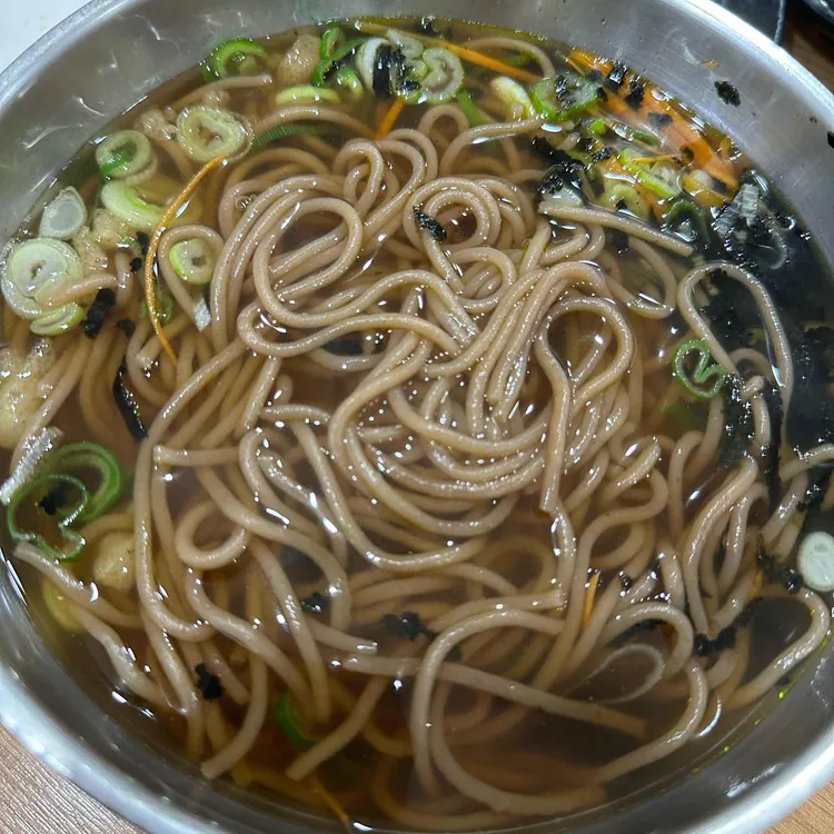 산수옥모밀집 대표 사진