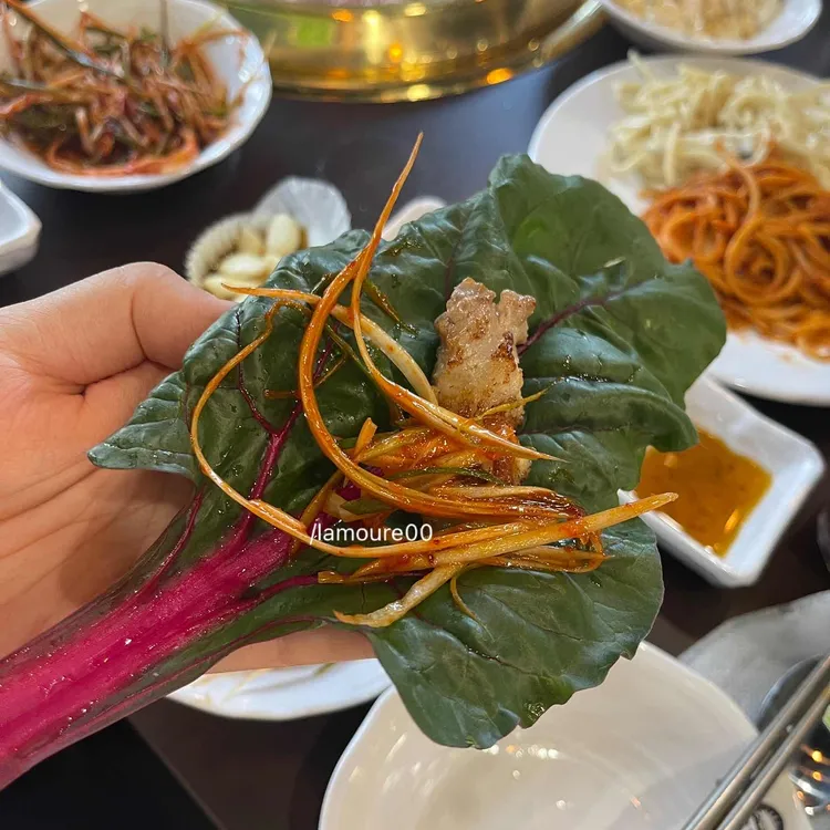 청년고기장수 대표 사진