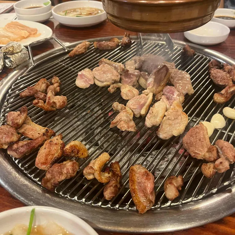앞뜰 장작구이 사진 1