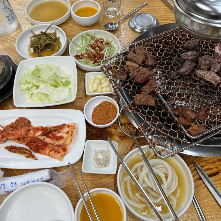 사랑방 화로구이 대표 사진