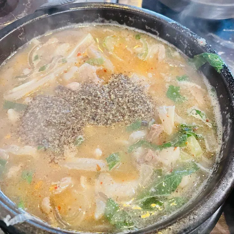 담소소사골순대 대표 사진